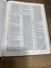 Youngs: Analytical concordance to the Bible 1965 8th Ed- Bonded Premium Leather