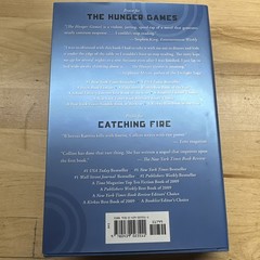 Mockingjay-The Final Book Of The Hunger Games)Hardcover-Suzanne Collins. 1st Ed