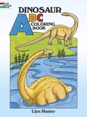 Dinosaur ABC Coloring Book (Dover Coloring Books) – Paperback – GOOD