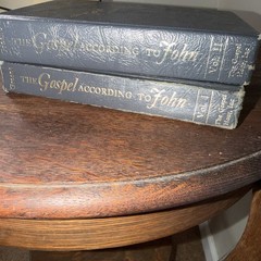 THE GOSPEL ACCORDING TO JOHN VOLUMES 1-2 OLIVER B. GREENE THE GOSPEL HOUR