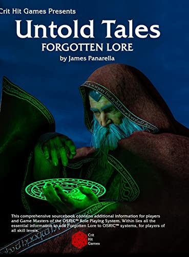 Forgotten Lore: an Untold Tales Book
