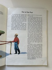 Vintage Golden Press Golden Exploring Earth Book Dinosaurs PB 1973 Illus