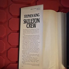 Stephen King Skeleton Crew First Edition HC w/ Dust Jacket G.P. Putnam’s 1985