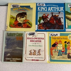 Lot of 18 Vintage 60s 70s 80s 90s Childrens Kids Picture Books Elementary School