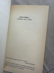 Alexandria & A Passage To India – Paperback Lot E. M. Forster