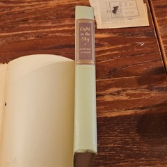 Light in the Sky by Agatha Young Hardcover Random House Book Club Edition DJ