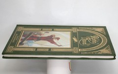 ROBIN HOOD Illustrated Greg Hildebrandt Unicorn, 1991 Genuine Bonded Leather HC