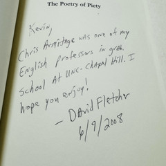 THE POETRY OF PIETY-By Ben Witherington III and Christopher Mead Armitage, 2002