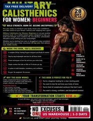 Military Calisthenics for Women: Beginners 28-Day Bodyweight Training Plan to Bu
