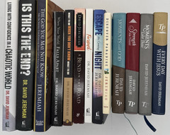 Lot of 13 Books by Dr. David Jeremiah, PB/HC 2000-2022, B197
