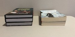 2 Box Sets/6 Books: Last Kids on Earth Max Brallier & Neil Gaiman Graveyard/Milk