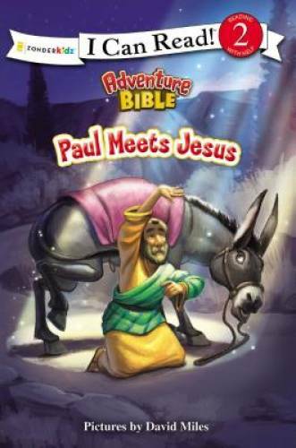 Paul Meets Jesus (I Can Read! / Adventure Bible) – Paperback – GOOD