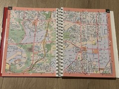 2000 Rand McNally Greater Toronto Streetfinder Atlas Guide Ontario Canada
