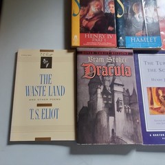 Vintage Signet Classics Book Lot Dracula Beowulf Shakespeare Dickens 10pb Gothic