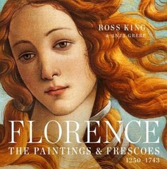 Florence: The Paintings Frescoes, 1250-1743 – Hardcover – ACCEPTABLE
