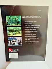 HOW TO BUILD DIORAMAS MODELING Book By Sheperd Paine 144 Pages 2 nd Edition