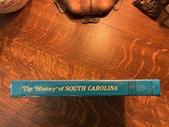 The History of South Carolina HC 1977 Signed by author Mary Simms Oliphant