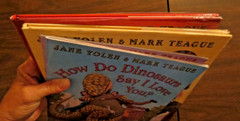 HOW DO DINOSAURS… Series Lot of 4 Books By Jane Yolen & Mark Teague