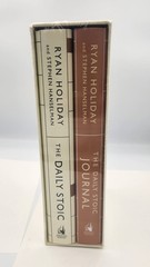 Daily Stoic Box Set by Ryan Holiday and Stephen Hanselman (2023, HC) Sealed New