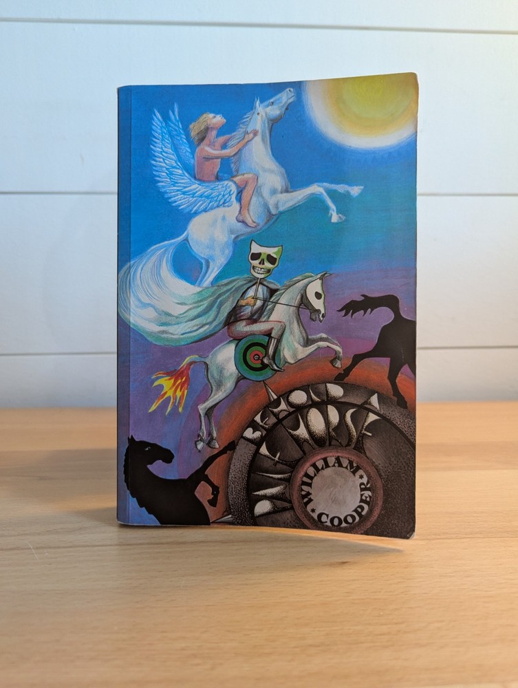 BEHOLD A PALE HORSE Milton William Cooper 1991 Unrevised 1st Edition, 500pages