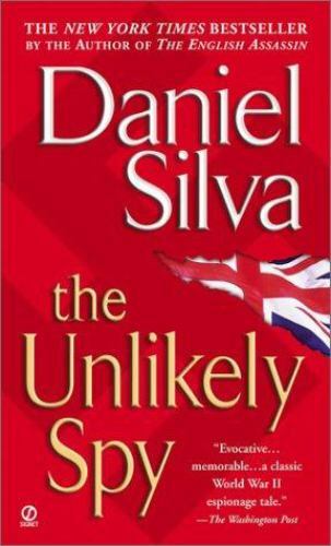 The Unlikely Spy – 0451209303, paperback, Daniel Silva