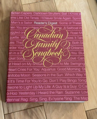 Vintage 1978 Reader’s Digest Canadian Family Songbook – Great condition