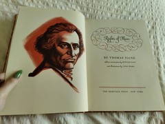 Heritage Rights of Man by Thomas Paine – in Slipcase – 1961