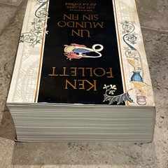 Un Mundo Sin Fin Spanish Edition By Ken Follet Tradeback Kingsbridge Series