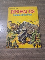 Dinosaurs Giants of the Past by Eileen Daly 1st Ed. 3rd Pr. Golden Press HC 1975