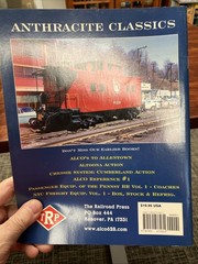 2001 Anthracite Classics Pennsylvania Trains Railroads SC Illust. 1st Ed. 48 pg