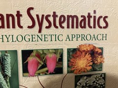 Plant Systematics, 3rd Ed. by Judd et al. (HC 2008) W/CD – ACCEPTABLE