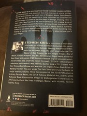 Mist by Stephen King (2018, Trade Paperback)
