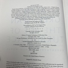Alan Greenspan, The Age Of Turbulence Book, MULTIPLE BOOKS SHIP FREE