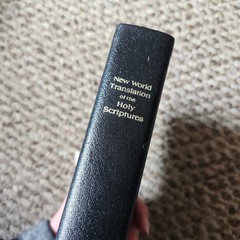 New World Translation Holy Scriptures 1984 Revised Bible Watch Tower Society