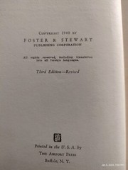 Aeronautics Simplified, Ernest G. Vetter, USNR, 172 pages, © 1940, 3rd Printing