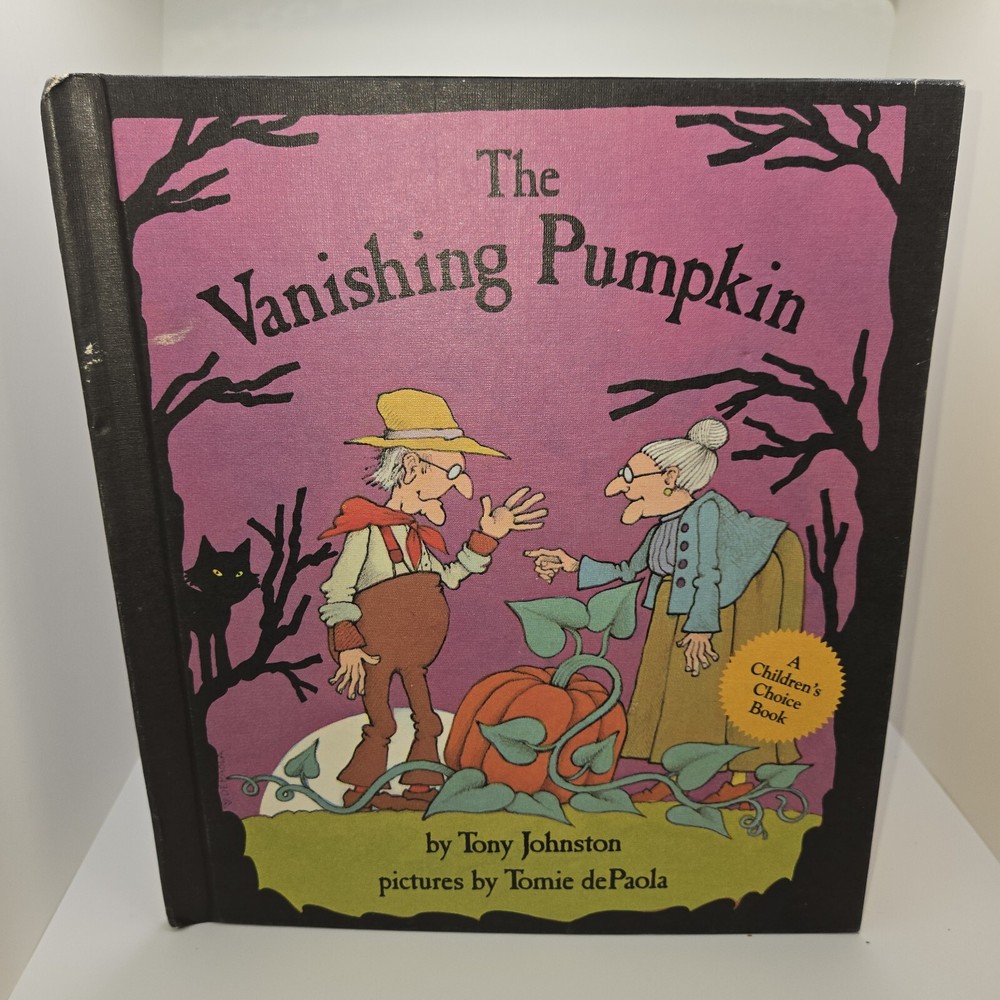 The Vanishing Pumpkin Hardcover Tony Johnston