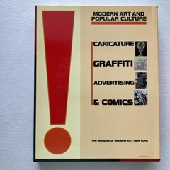 Vintage 1990 High & Low Modern Art Popular Culture Varnedoe Gopnik MOMA PB Art