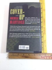 Cover-Up – Michele Martinez (2007, Hardcover, Dust Jacket, 1st Edition)