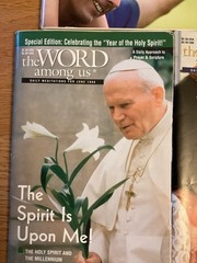 Lot of 9 The Word Among Us Daily Meditations 1998