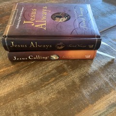 Jesus Calling, Jesus Always Set Of Devotionals by Sarah Young