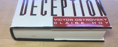 By Way of Deception by Claire Hoy and Victor Ostrovsky – HC/DJ, Good