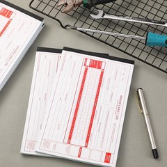 10 Pack 2026 2027 New Log Book for Truck Drivers 8.5″ x 5.5″ Daily Log Book with