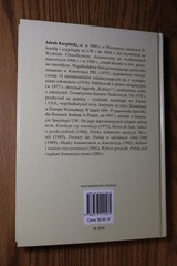 Trzecia niepodległość – Jakub Karpiński 2001 Najnowsza historia Polski Polish