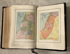 Vintage Holy Bible RSV 1962 World Publishers Reference Large Print Illustrated