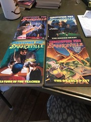 4 Spooksville By Christopher Pike #3 11 12 & 13 1990s