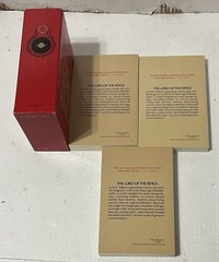 J.R.R. Tolkien The Lord of the Rings Red Box Set Vintage 1978 3 Paperback VG+
