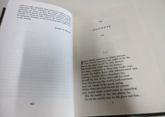 The Sonnets of William Shakespeare – Crown Publishers – 88 Pages – Vintage, 1961