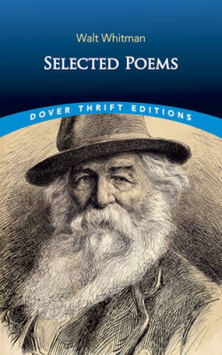 Selected Poems (Dover Thrift Editions) – Paperback By Walt Whitman – VERY GOOD