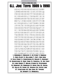 G.I. Joe ARAH Trivia & Activity After Action Report Over 2,000 Q&A in 260 pages