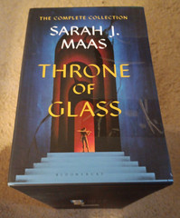 Throne of Glass Hardcover Box Set by Sarah J. Maas (2023, Hardcover)